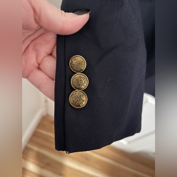 Men’s Tailored Suit Jacket-100% Wool-Jeremy Boston Company - Picture 6 of 7